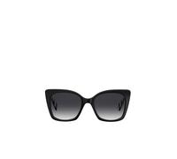 Love Moschino Damen MOL000/S Sonnenbrille, Schwarz (Black), 53