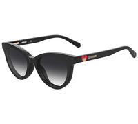 Sonnenbrillen Moschino Mol051 / cs col. 807 / 9o Damen Cat eye Schwarz