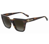 Moschino Love MOL065/S Havana 2 52/17/140 Damen Sonnenbrillen