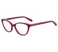 Moschino Love MOL545/TN Glasses Cherry 49 for Girls Cherry, cherry red