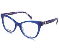 Moschino Love Mol576 PJP/18 BLUE Eyewear Women's Acetate, Standard, 51