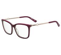 MOSCHINO LOVE MOL665 BURGUNDY MULTICOLOR 56