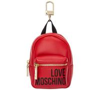 Moschino - Love Moschino Taschenanhänger Rucksack, Rot / Schwarz
