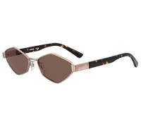 Moschino Love Sonnenbrille MOL101/S Gold Copper 57 Metall Damen