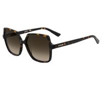 Moschino Love Sonnenbrille MOL102/S Havana 57 Acetat Damen