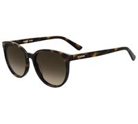 Moschino Love Sonnenbrille MOL103/S Havana 55 Acetat Damen
