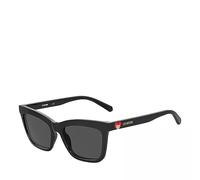 Moschino Love Unisex mol057/s Sonnenbrille, 807/Ir Black, 54