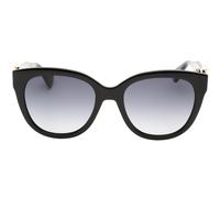 Moschino MOS143 807 9O Schwarze Sonnenbrille Einheitsgröße