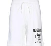Moschino - Moschino Couture Cotton Logo Shorts - Größe 46 - weiß