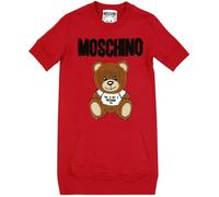 Moschino - Moschino Couture Cotton Teddy Dress - Größe 38 - rot