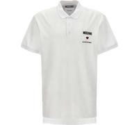 Moschino - Moschino Couture In Love We Trust Cotton Polo - Größe 46 - weiß