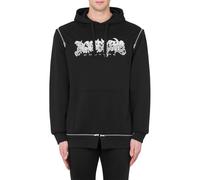 Moschino New Wave Logo Organic Cotton Sweatshirt Black Größe: 50 | Pullover Outlet | Herren | Schwarz