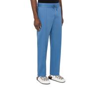 Moschino Outline Stretch Gabardine Trousers Blue Größe: 50 | Jogginghosen Outlet | Herren | Blau