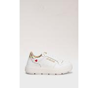 Love Moschino Low-Top Sneaker Weiß 39
