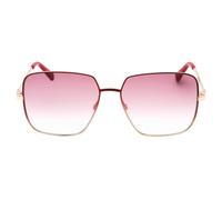 Moschino - Sonnenbrille für Damen (Pink/Rot) Einheitsgröße
