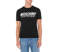 Moschino T-shirt With Couture Logo! Black Größe: S | Hemden Outlet | Herren | Schwarz