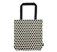 Moses Ed Einkaufstasche, die Katze 10 Liter schwarz / weiß