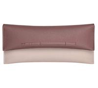 moses. Federmäppchen mit Designprägung | Stifte Etui aus Kunstleder| 2-Fächer-Mäppchen| Täschchen für Schreibutensilien | Schreiber