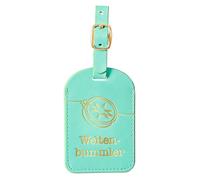 moses. Fernweh Kofferanhänger | Reiseaccessoire | Gepäckanhänger | Kofferanhänger personalisiert | Geschenkidee für Reisende