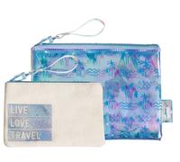 Moses Fernweh Taschen 2er Set Travel