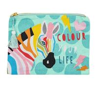 MOSES. VERLAG 26287 Lovely Planet Täschchen Zebra