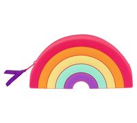 Regenbogen-Täschchen