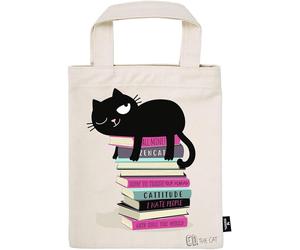 moses. - Shopper Ed, the Cat Büchertasche