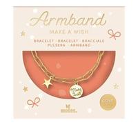 MOSES. VERLAG 16692 Sternchen-Armband Make a wish, sortiert