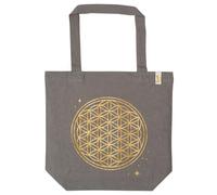 Omm for you Shopper Bio-Baumwolle Flower of life