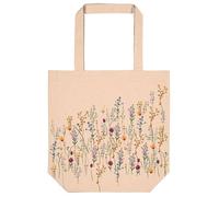 Moses Shopper-Einkaufstasche Blumen rosa 37 x 38 cm