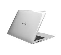 MOSISO Hülle kompatibel mit Huawei MateBook D 14 2025 2024 2023 2022 2021 2020 2019, Kunststoff Hartschale Schutzhülle für Huawei MateBook D 14, Transparente