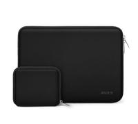 MOSISO Laptop Hülle Tasche 18 Zoll für 18-18,5" Laptop Monitor mit Beutel | Laptoptasche für ASUS HP Dell Lenovo Liuord Notebook Gaming Laptop Monitor, Ultraleicht, Ultradünn Laptophülle, Schwarz