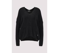 Mos Mosh MMThora V-Neck Knit 801 Black - M