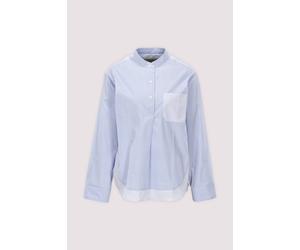 MosMosh Bluse aus Baumwolle in Blau XS Brunnera blue