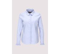 MosMosh Bluse: weich, elegant, hellblau. XL Light blue