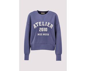 MosMosh Crown blue Sweatshirt L Crown blue