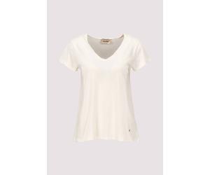 MosMosh Damen T-Shirt aus Bio-Baumwolle M Ecru