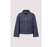 MosMosh Jeansjacke aus Lyocell-Mix L Dark blue