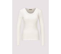 MosMosh Longsleeve Baumwolle-Seide M/L Ecru