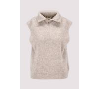 MosMosh Pullunder, Beige, weich S Feather gray