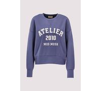 MosMosh Sweatshirt Crown Blue weich S Crown blue