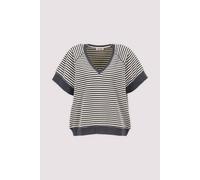 MosMosh T-Shirt Damen Blau XL India ink