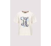 MosMosh T-Shirt Viskosemix M Ecru