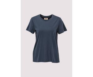 MosMosh Tencel T-Shirt Salute navy L Salute navy