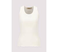 MosMosh Top: edel, weich, vielseitig. S/M Ecru