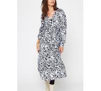 MOSS COPENHAGEN - Bekleidung Della Ladonna Dress AOP - Blau - Größe XL