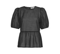 MOSS COPENHAGEN Bluse "Celestia" in Anthrazit - Größe S | Damen Blusen