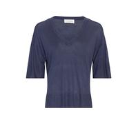 MOSS COPENHAGEN Bluse in Dunkelblau - Größe S/M | Damen Blusen