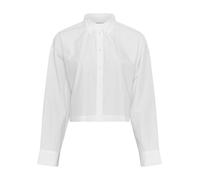 MOSS COPENHAGEN Bluse "Liene" in Weiß - Größe S/M | Damen Blusen
