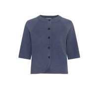 MOSS COPENHAGEN Cardigan "Aubree East" in Blau - Größe M/L | Damen Pullover Cardigans